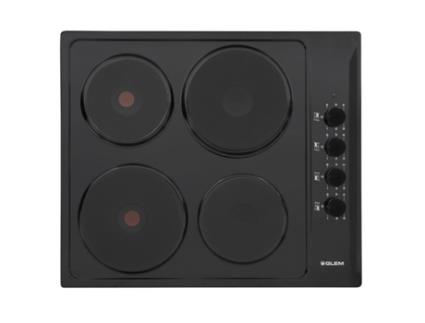 Placa de Discos Elétricos GLEM GTL640BK (Elétrica - 62 cm - Preto)