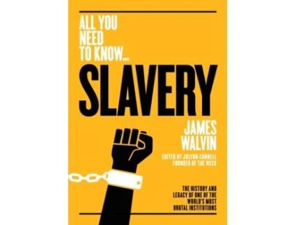 Livro slavery de james walvin (inglês)