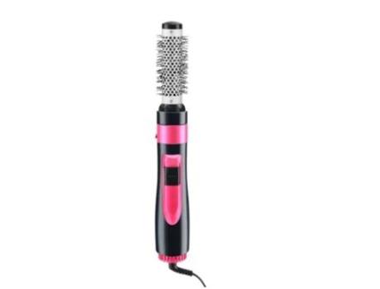 Escova Modeladora PRITECH 4 em 1 1000W Pritech Hs-874 Preto + Rosa