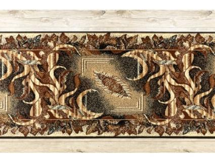 Passadeira Bcf Lisc Bege (Agawa) 140 cm