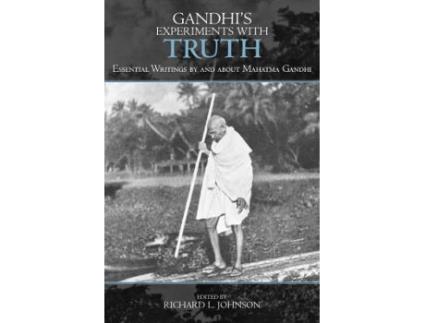 Livro Gandhi's Experiments with Truth (Inglês)