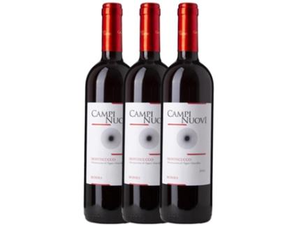 Vinho CAMPINUOVI Campinuovi Rosso Montecucco (0.75 L - 3 unidades)