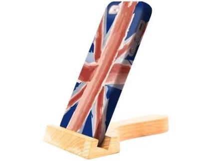 Capa iPhone 5, 5s I-PAINT UK Multicor
