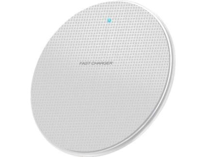 Base de Carregamento Wireless BESTBIRO LRWXCA00309 (USB - 10W - Prateado)