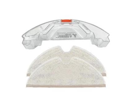 Kit de panos de limpeza de tanque de água compatível com Xiaomi Roborock T8, 1+2