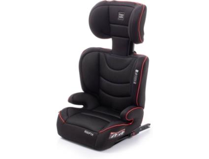 Cadeira Auto BABYAUTO Jet Fix 23 Preto Pipping Vermelho (Grupo 2/3)