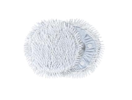 Almofadas de pano de esfregão laváveis de 5 peças compatíveis com o robô autolimpante Xiaomi Mijia