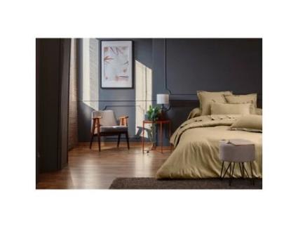 Capa de Edredão BLANC AVENUE (260 x 240 cm - 100% Algodão - Bege)