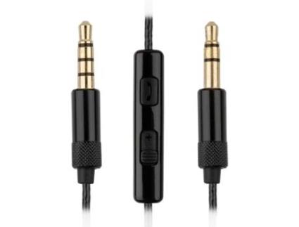 Cabo para Auscultadores REYTID Cabo-10 (Skullcandy, Sony, Logitech)