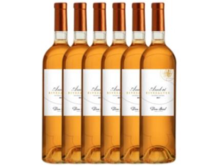 Generoso VIGNOBLES DOM BRIAL Vignobles Dom Brial Ambré Rivesaltes 0.75 L (6 unidades)
