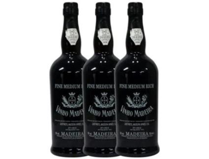 Generoso JUSTINO'S MADEIRA Justino's Madeira Fine Medium Rich Madeira 0.75 L (3 unidades)