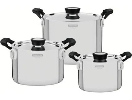Trem de Cozinha TRAMONTINA  (Aço Inoxidável)