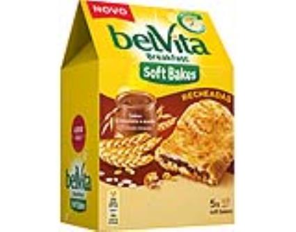 Bolacha Belvita Soft Bakes Recheadas Chocolate 250g