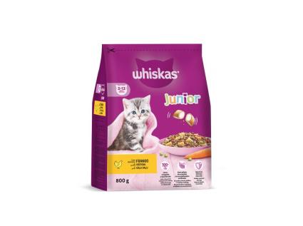 Ração Gato Whiskas Júnior Galinha 800g