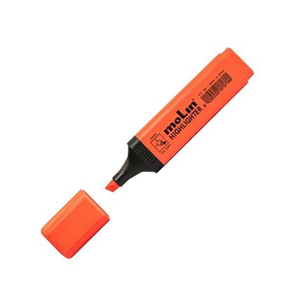 Marcador Fluorescente  Laranja