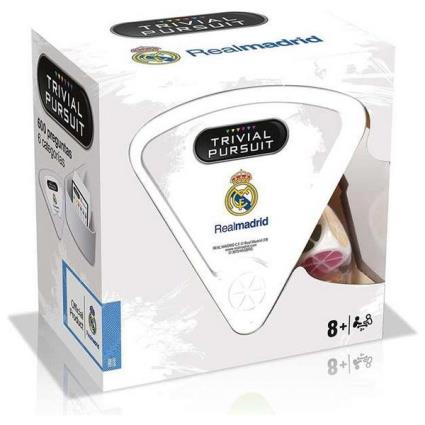Jogo  Trivial Pursuit Bite Real Madrid