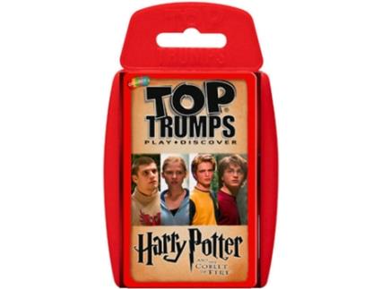 Jogo de Cartas  Harry Potter Top Trumps