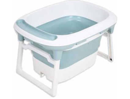 Banheira de bebé BABIFY com Almofada Redutora Aqua Plus (0 aos 8 anos)