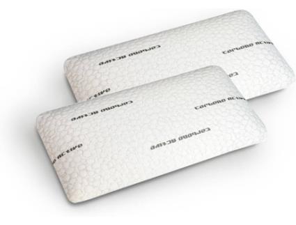 Conjunto de 2 Almofadas  Carbono (90x35cm)