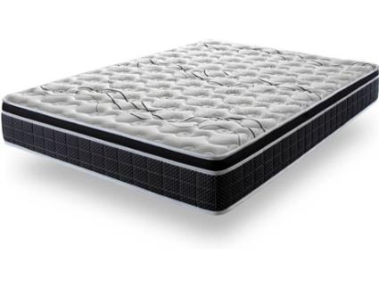 Colchão  Memory Carbono HR 24 (120x180x24cm - Viscoelástico HR)