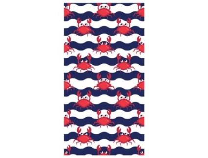 Toalha CERDÁ Cangrejos microfibra