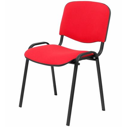 Cadeira de receção Alcaraz  226PTNA350 Vermelho (2 uds)
