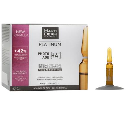 Ampolas Platinum Photo Age  (2 ml) - 30 Unidades