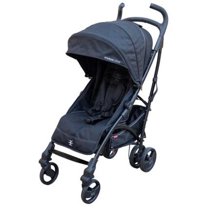 Carrinho de Bebé Duo  Jet Black