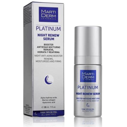 Sérum Antienvelhecimento de Noite Platinum  (30 ml)