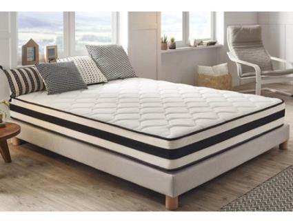 Colchão  Maxim Viscoelástico (140x190 cm - Altura: 21 cm)