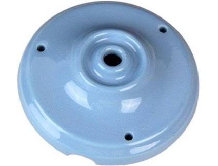 Florão  Ceramy Azul (Azul - Cerâmica)