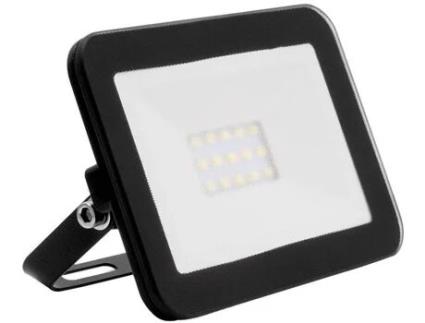 Projetor LED Ledkia Slim Cristal A+ 10 W 1000 Lm (Branco Frio 6000K - 6500K)