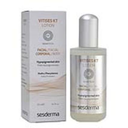 Creme Corporal  Vitises KT Loção Aceleradora da Pigmentação Cutânea (125 ml)