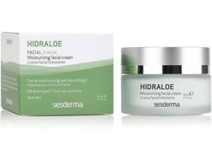 Creme Facial Hidratante Hidraloe  (50 ml)