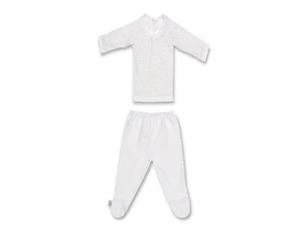 Pack 2 Set 2P Camisola + Calças  Star Branco e Azul