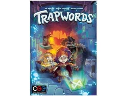 Jogo de Tabuleiro  Trapwords (Inglês - Idade Mínima: 8)