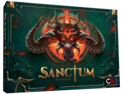 Jogo de Tabuleiro  Sanctum (Inglês - Idade Mínima: 12)