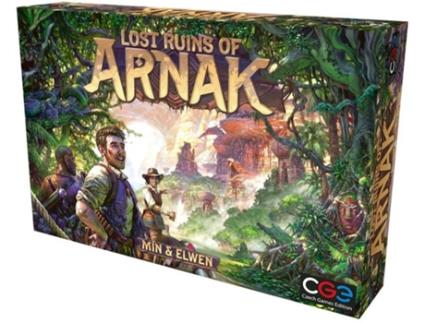 Jogo de Tabuleiro  Lost Ruins of Arnak (Inglês)