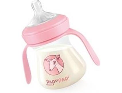 Biberão  Papu Papi Rosa (150 ml)