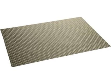 Base Individual  Flair Shine 45x32 cm verde