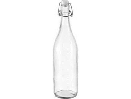 Garrafa com fecho  Della Casa 1000 ml
