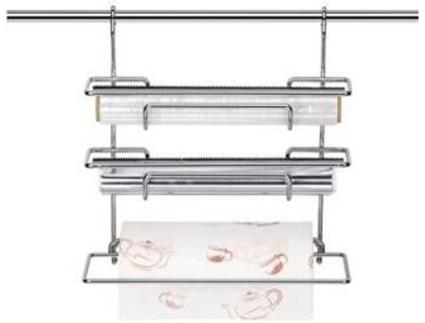 Porta-Rolos de Cozinha triplo  Monti