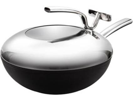 Wok  President 30 cm com tampa