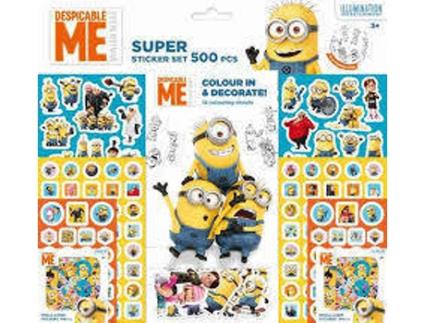 Livro Super Sticker Set 500 Pcs de Vários Autores