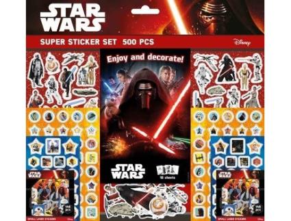 Livro Super Sticker Set 500 Pcs de Vários Autores