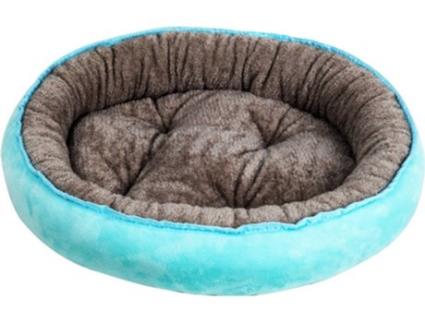 Cama para Cães  Quente (Azul - 60x48cm - Tecido)