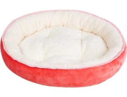 Cama para Cães  Quente (Vermelho - 90x75cm - Tecido)