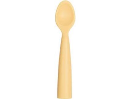 Colher de Silicone  Amarelo