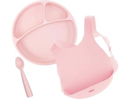 Conjunto de Refeição  Rosa