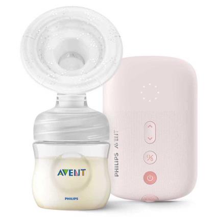 Bomba Tira-Leite /AVENT SCF395/1 Elétrica Rosa (120 ml)